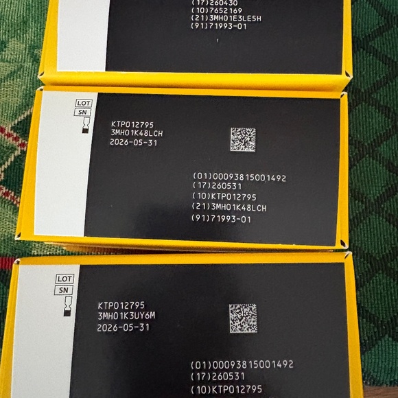 NWT Lot of 3 Libre 2 sensors - Picture 2 of 3